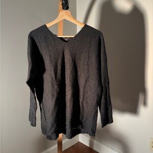 Vince mens brown cashmere sweater